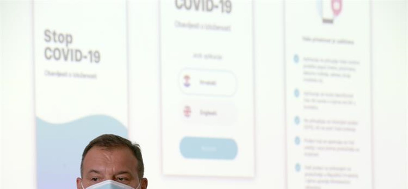 U Ministarstvu zdravstva predstavljena mobilna aplikacija "Stop Covid-19" o izloženosti koronavirusu